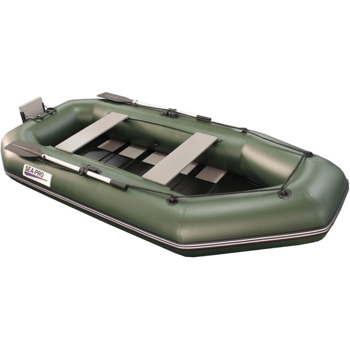 Лодка ПВХ SEA-PRO 260K зеленая 260KZ